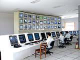 石油化工厂DCS控制室