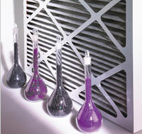 百年恒丰石化厂DCS/FCS控制室用HDBS过滤系统 High Deep Bed Scrubber Air Filter System