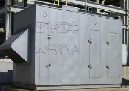 百年恒丰 石化厂DCS/FCS控制室HDBS过滤系统